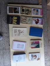 LIBRI GENERI VARI LOTTO 1 - 12 PEZZI