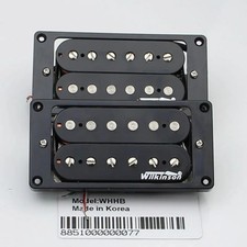 NUOVO Wilkinson Humbucker set pickup chitarra WHHB Amp Bridge Alnico 5