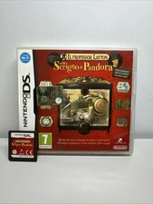 Il Professor Layton E Lo Scrigno Di Pandora Nintendo Ds 3ds Italiano Completo
