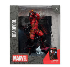 McFarlane Toys Deadpool #1 Modellino in posa scala 1:10 con scena ~ Stock