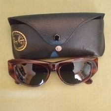 Occhiali da sole Ray-Ban Dekko vintage anni'80/90 Bauch&Lomb(Usa) tortoise