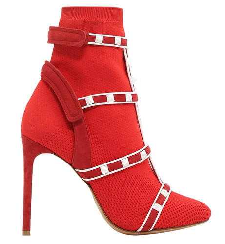 Stivaletto valentino rockstud - stivaletto,