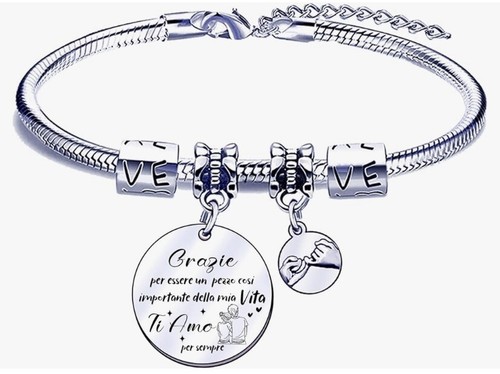 Bracciale amore coppie - bracciale,