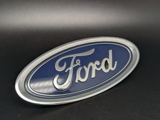 FORD F1EB402A16AB 115MM LOGO SIGLA EMBLEMA FREGIO STEMMA SCRITTA BADGE TARGA