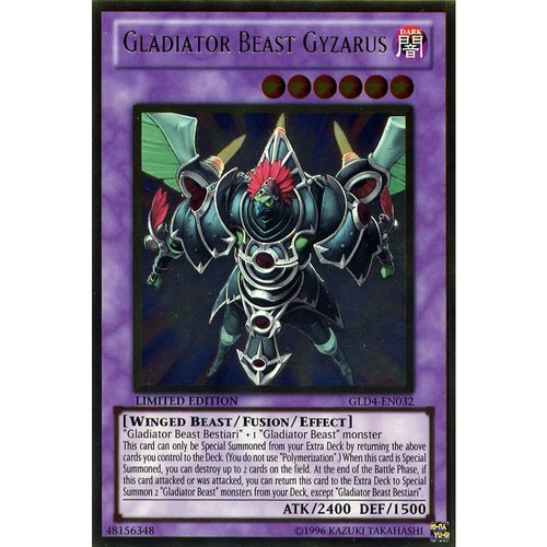 Gladiator beast gyzarus - gladiator,
