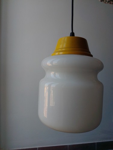 Lampadario vintage anni 60 - lampadario,