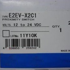 Interruttore di prossimità E2EV-X2C1 12-24V DC E2EVX2C1 ricambio per Omron
