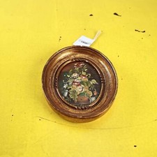 piccolo quadro dipinto su rame