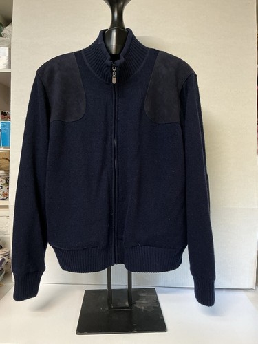 Bomber uomo orvis blu - bomber, navy