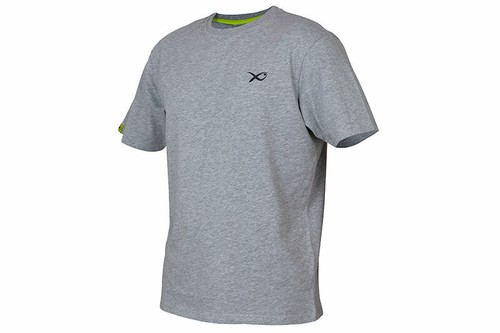 Shirt matrix minimal grigio - t-shirt,