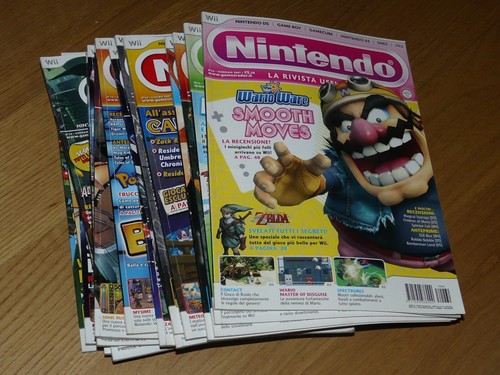 Nintendo magazine rivista - nintendo,