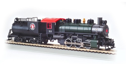 Spur bachmann locomotiva - h0,
