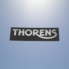 Thorens 60x18mm badge emblema