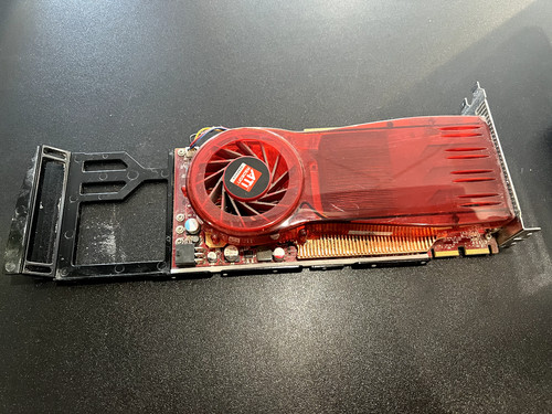 Scheda gpu dell - scheda, ati
