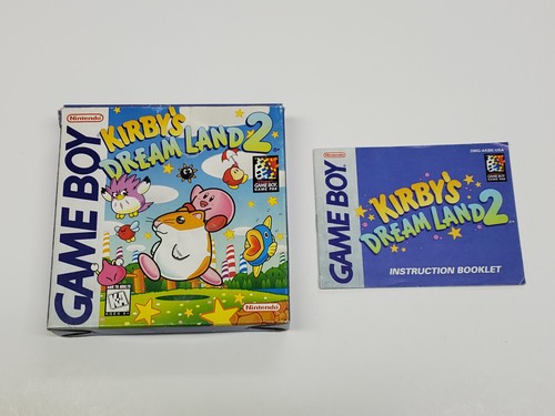 Kirby dream land - 2, nintendo