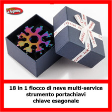 GIRAVITE-ESAGONALE in Acciaio