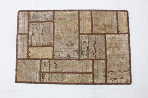 Tappeto persiano patchwork
