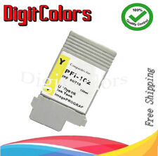 Cartuccia di inchiostro giallo 130 ml PFI-102 adatta per plotter Canon IPF500 