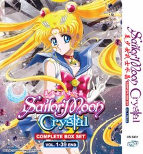 ANIME DVD SAILOR MOON CRYSTAL