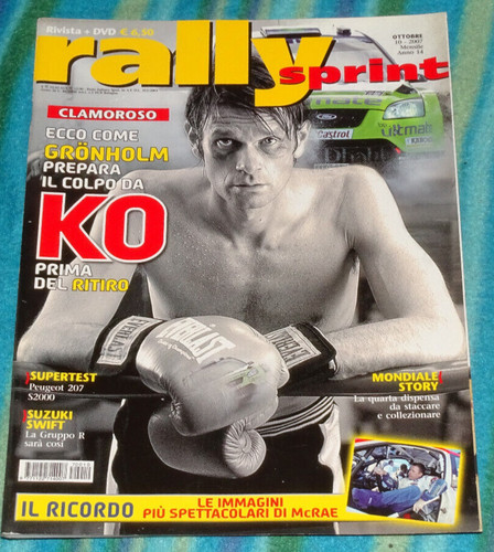Rally sprint rivista rallye - di,