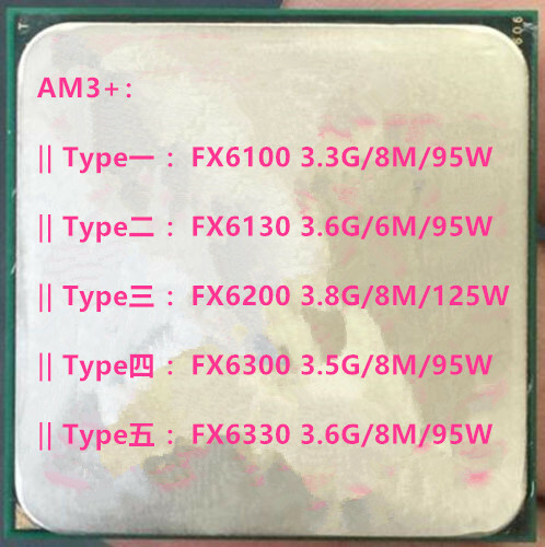 Amd six core - six-core, fx6100