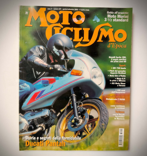 Motociclismo epoca 2003 9 - motociclismo, d'epoca