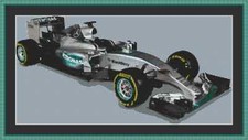 Mercedes F1 Kit punti