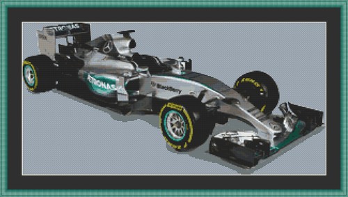 Mercedes kit punti - mercedes,