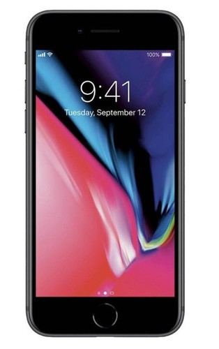 Apple iphone grigio - apple, 8