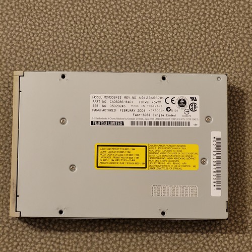 Fujitsu mcm3064ss 640 mb - -,