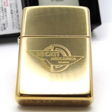 Accendino olio Zippo ottone
