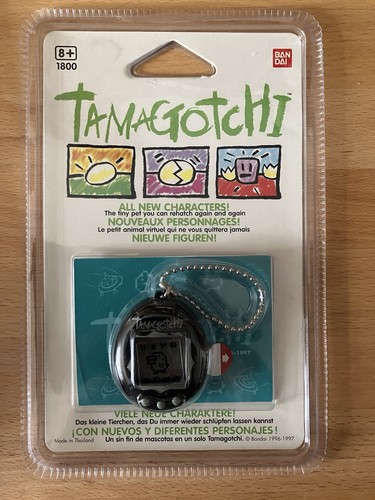 Tamagotchi nero 1996 1997 anni - tamagotchi, 1996-1997