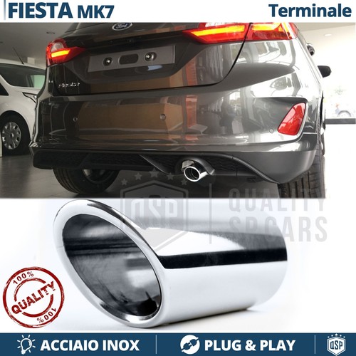 Terminale scarico per - 1x, di
