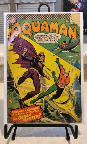 Aquaman numero ocean master - numero,