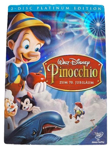 Walt disney pinocchio - walt,