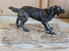 Anni '40 Statuetta Statua Cane