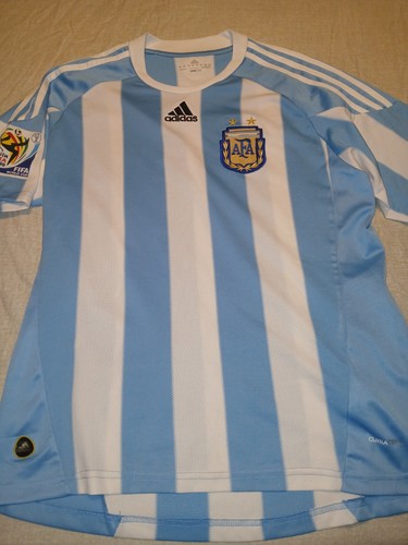 Maglia argentina mondiale 2010 - argentina,