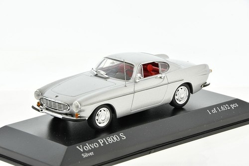 Volvo 1800 coupè argento - volvo,