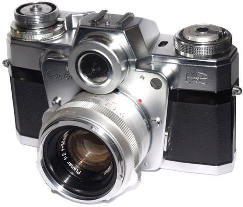 Zeiss ikon contarex - zeiss,