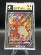 Charizard VMAX BGS 9.5 GEM MINT ITALIANO – Fiamme Oscure Pokémon Card