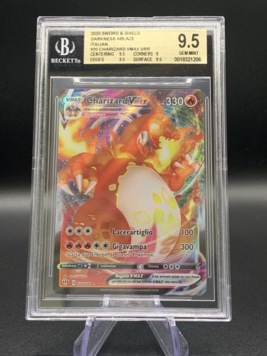 Charizard vmax bgs gem - charizard,