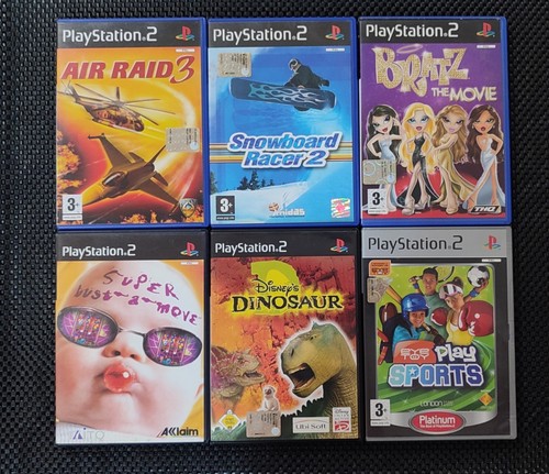 Lotto giochi ps2 vario genere - giochi,