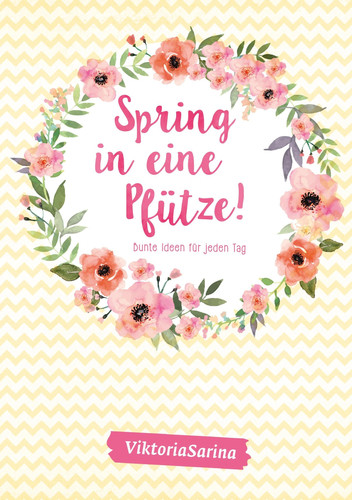 Spring eine pfütze libro - in, pfütze!