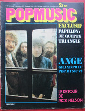 POPMUSIC N°127 - 1972 -