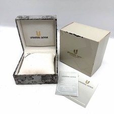 Scatola orologio vintage