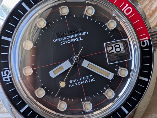 Vintage 1969 bulova - vintage,