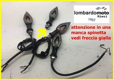 4 freccia LED FRECCE race racing universali BOBBER CAFE RACE MOTO