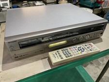 Sharp Dv-Tr12 Hdd Dvd Vhs Combo Registratore Lettore/Registratore Hdd Dvd Vhs Digitale