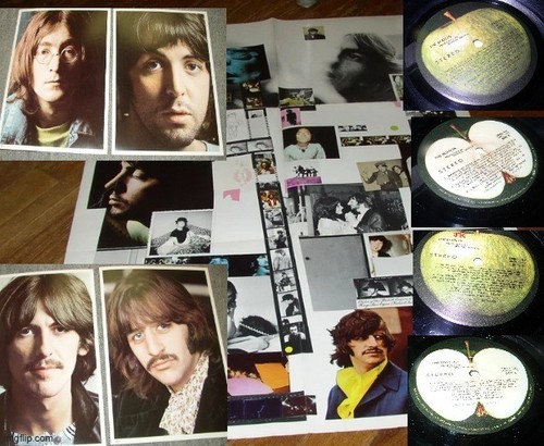 Beatles white album apple - beatles,
