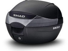 SHAD SH33 Bauletto Moto Nero